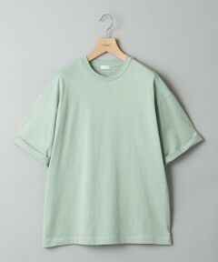 BEAUTY&YOUTH UNITED ARROWS / ビューティー&ユース ユナイテッドアローズ カットソー | 【WEB限定】ロールアップ ワイド テーパード Tシャツ -MADE IN JAPAN-