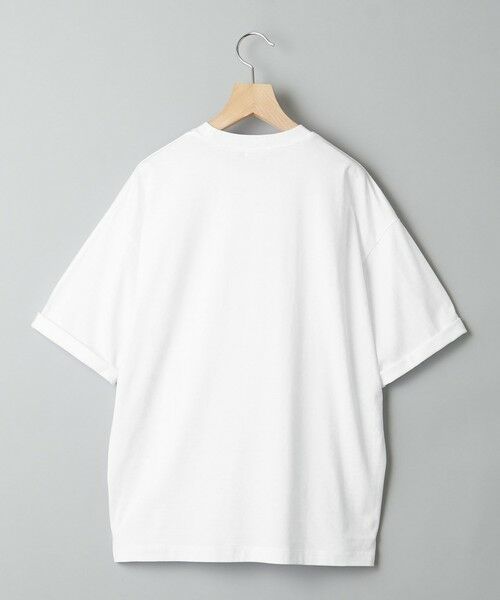 BEAUTY&YOUTH UNITED ARROWS / ビューティー&ユース ユナイテッドアローズ カットソー | 【WEB限定】ロールアップ ワイド テーパード Tシャツ -MADE IN JAPAN- | 詳細8