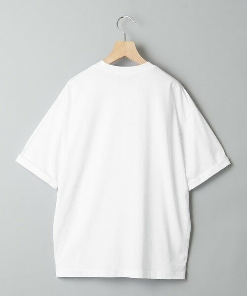 BEAUTY&YOUTH UNITED ARROWS / ビューティー&ユース ユナイテッドアローズ カットソー | 【WEB限定】ロールアップ ワイド テーパード Tシャツ -MADE IN JAPAN- | 詳細10