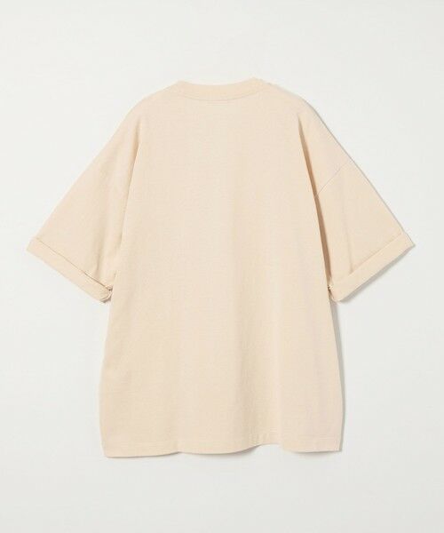 BEAUTY&YOUTH UNITED ARROWS / ビューティー&ユース ユナイテッドアローズ カットソー | 【WEB限定】ロールアップ ワイド テーパード Tシャツ -MADE IN JAPAN- | 詳細30