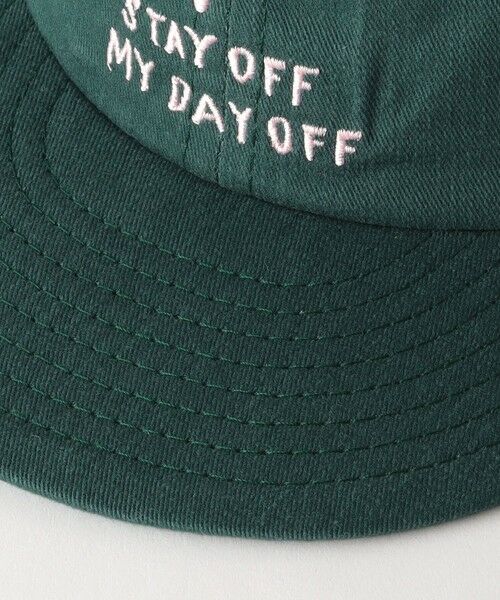 BEAUTY&YOUTH UNITED ARROWS / ビューティー&ユース ユナイテッドアローズ キャップ | ＜PASADENA LEISURE CLUB＞ DAY OFF CAP/キャップ | 詳細3