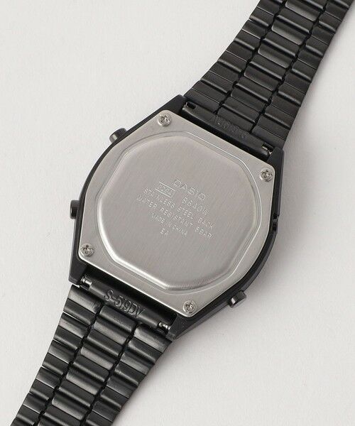 BEAUTY&YOUTH UNITED ARROWS / ビューティー&ユース ユナイテッドアローズ 腕時計 | ＜CASIO（カシオ）＞ B640WB-1BJF/腕時計 | 詳細6