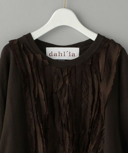 BEAUTY&YOUTH UNITED ARROWS / ビューティー&ユース ユナイテッドアローズ カットソー | 【WEB限定】＜dahl'ia＞リメイク ロングスリーブ プルオーバー | 詳細16