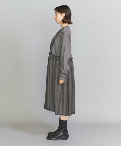 BEAUTY&YOUTH UNITED ARROWS / ビューティー&ユース ユナイテッドアローズ ロング・マキシ丈ワンピース | 【WEB限定】＜dahl'ia＞リメイク ワンピース | 詳細6