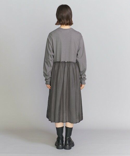 BEAUTY&YOUTH UNITED ARROWS / ビューティー&ユース ユナイテッドアローズ ロング・マキシ丈ワンピース | 【WEB限定】＜dahl'ia＞リメイク ワンピース | 詳細7