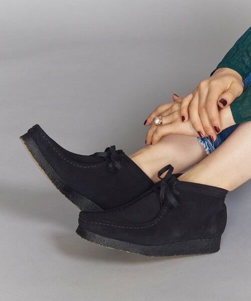 BEAUTY&YOUTH UNITED ARROWS / ビューティー&ユース ユナイテッドアローズ ブーツ（ショート丈） | ＜Clarks＞スエード ワラビーブーツ | 詳細8