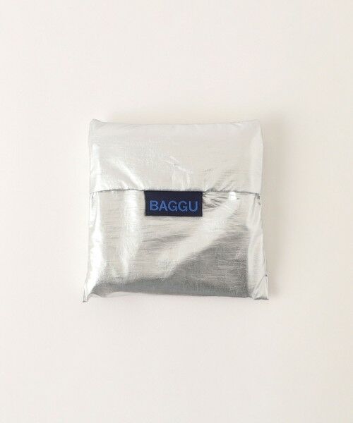 BEAUTY&YOUTH UNITED ARROWS / ビューティー&ユース ユナイテッドアローズ エコバッグ | ＜BAGGU＞メタリック ポケッタブルバッグ/STANDARD | 詳細8