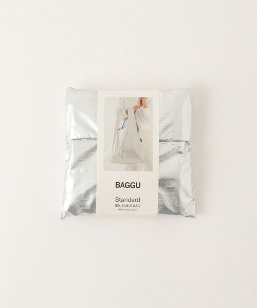 BEAUTY&YOUTH UNITED ARROWS / ビューティー&ユース ユナイテッドアローズ エコバッグ | ＜BAGGU＞メタリック ポケッタブルバッグ/STANDARD | 詳細9