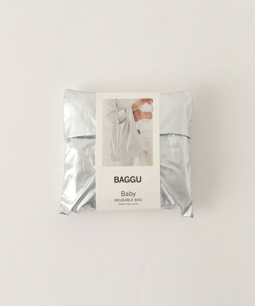 BEAUTY&YOUTH UNITED ARROWS / ビューティー&ユース ユナイテッドアローズ エコバッグ | ＜BAGGU＞メタリック ポケッタブルバッグ/BABY | 詳細8