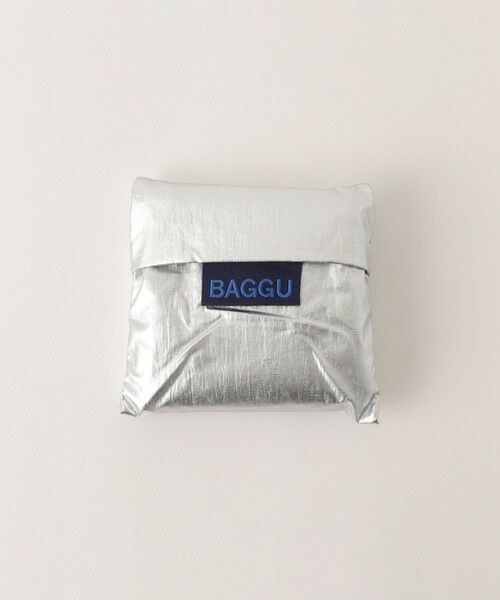 BEAUTY&YOUTH UNITED ARROWS / ビューティー&ユース ユナイテッドアローズ エコバッグ | ＜BAGGU＞メタリック ポケッタブルバッグ/BABY | 詳細9