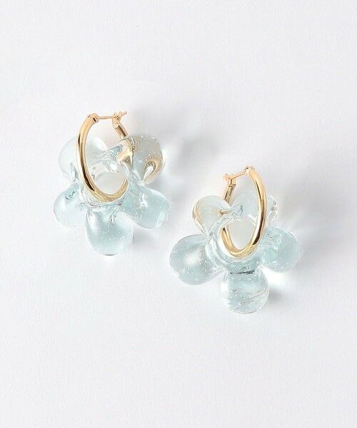 ＜Sisi Joia＞フラワー ピアス