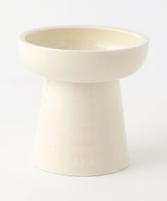 【WEB限定】＜Classy Bowl＞ペット用フードボウル 5インチ/IVORY