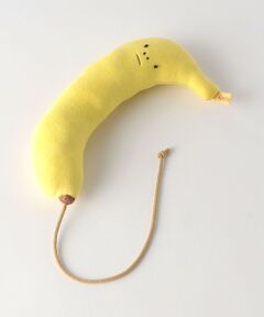 【WEB限定】【別注】＜ignuts＞ペット用トイ/BANANA