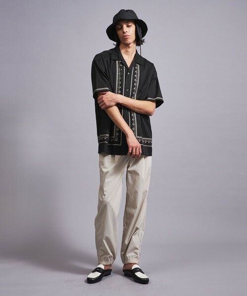BEAUTY&YOUTH UNITED ARROWS / ビューティー&ユース ユナイテッドアローズ シャツ・ブラウス | ＜monkey time＞ TWILL EMBROIDERY OPEN SHIRT/シャツ | 詳細27