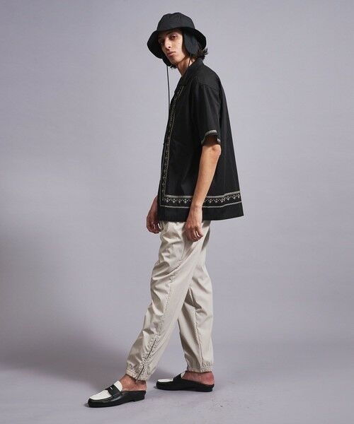 BEAUTY&YOUTH UNITED ARROWS / ビューティー&ユース ユナイテッドアローズ シャツ・ブラウス | ＜monkey time＞ TWILL EMBROIDERY OPEN SHIRT/シャツ | 詳細28