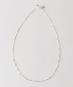 ＜XOLO＞ ROUND LINK NECKLACE S/ネックレス