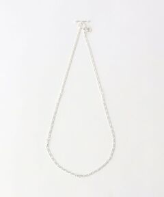 ＜XOLO＞ OVAL MUTUAL LNK NECKLACE/ネックレス