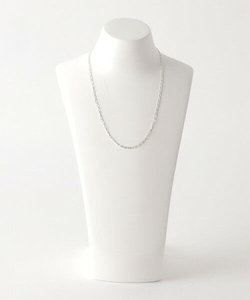 BEAUTY&YOUTH UNITED ARROWS / ビューティー&ユース ユナイテッドアローズ その他 | ＜XOLO＞ OVAL MUTUAL LNK NECKLACE/ネックレス | 詳細4