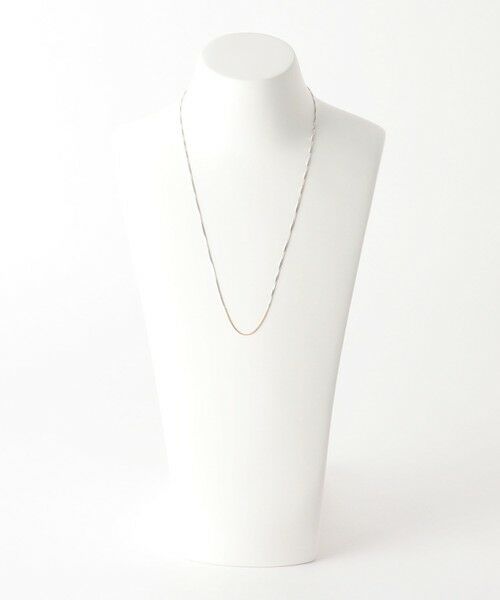 BEAUTY&YOUTH UNITED ARROWS / ビューティー&ユース ユナイテッドアローズ その他 | ＜Garden of Eden＞ SV&G VENETIAN MIX NECKLACE/ネックレス | 詳細4
