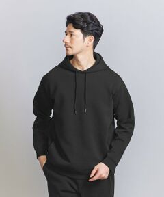 【WEB限定 WARDROBE SMART】ダブルニット  スウェット パーカー/セットアップ対応