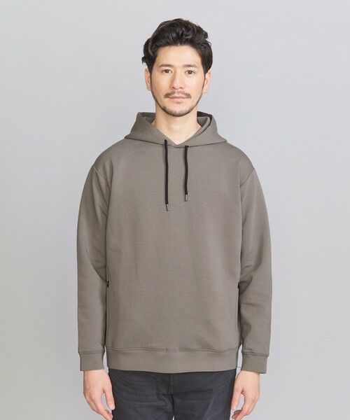 BEAUTY&YOUTH UNITED ARROWS / ビューティー&ユース ユナイテッドアローズ パーカー | 【WEB限定 WARDROBE SMART】ダブルニット  スウェット パーカー/セットアップ対応 | 詳細19