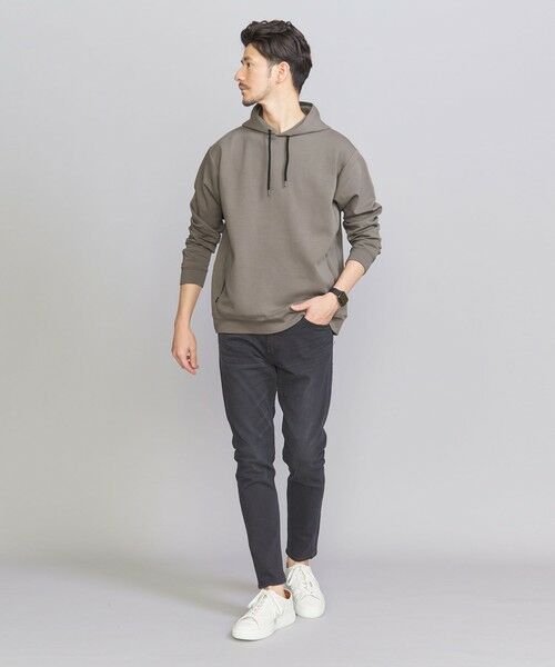 BEAUTY&YOUTH UNITED ARROWS / ビューティー&ユース ユナイテッドアローズ パーカー | 【WEB限定 WARDROBE SMART】ダブルニット  スウェット パーカー/セットアップ対応 | 詳細29