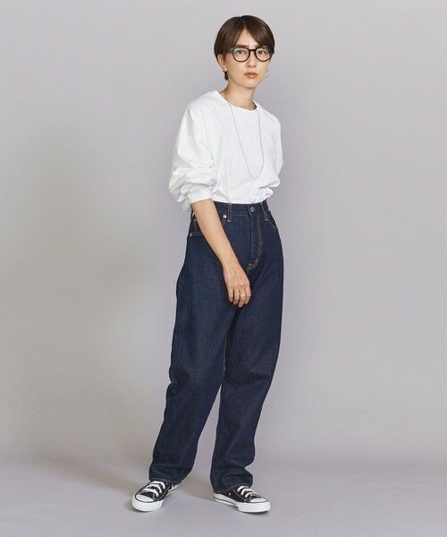 BEAUTY&YOUTH UNITED ARROWS / ビューティー&ユース ユナイテッドアローズ カットソー | 【WEB限定】フィッシュ ロングスリーブ Tシャツ -MADE IN JAPAN- | 詳細5
