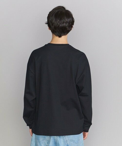 BEAUTY&YOUTH UNITED ARROWS / ビューティー&ユース ユナイテッドアローズ カットソー | 【WEB限定】フィッシュ ロングスリーブ Tシャツ -MADE IN JAPAN- | 詳細10