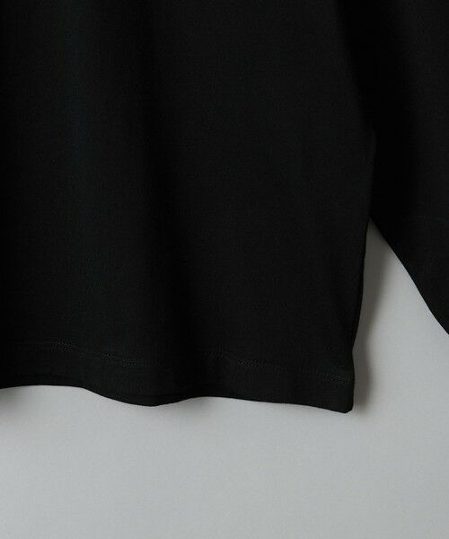 BEAUTY&YOUTH UNITED ARROWS / ビューティー&ユース ユナイテッドアローズ カットソー | 【WEB限定】フィッシュ ロングスリーブ Tシャツ -MADE IN JAPAN- | 詳細7