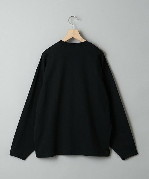 BEAUTY&YOUTH UNITED ARROWS / ビューティー&ユース ユナイテッドアローズ カットソー | 【WEB限定】フィッシュ ロングスリーブ Tシャツ -MADE IN JAPAN- | 詳細7