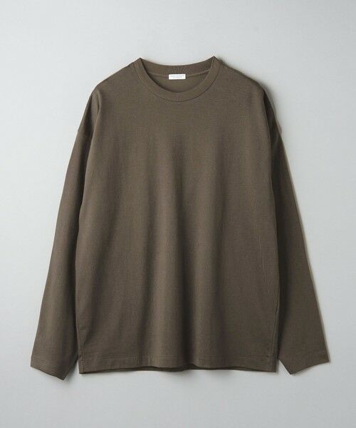 BEAUTY&YOUTH UNITED ARROWS / ビューティー&ユース ユナイテッドアローズ カットソー | 【WEB限定】フィッシュ ロングスリーブ Tシャツ -MADE IN JAPAN- | 詳細16