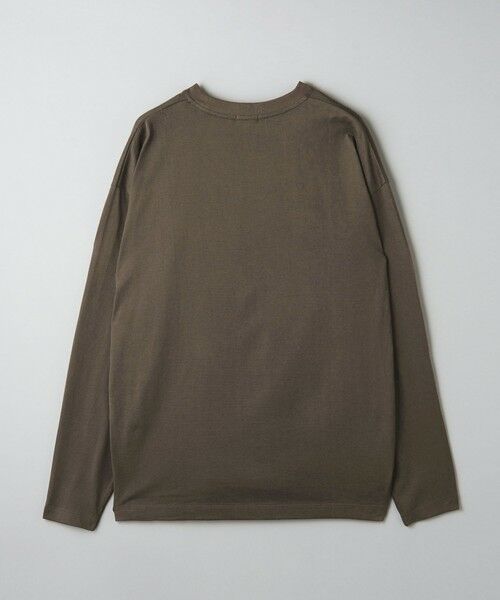 BEAUTY&YOUTH UNITED ARROWS / ビューティー&ユース ユナイテッドアローズ カットソー | 【WEB限定】フィッシュ ロングスリーブ Tシャツ -MADE IN JAPAN- | 詳細17