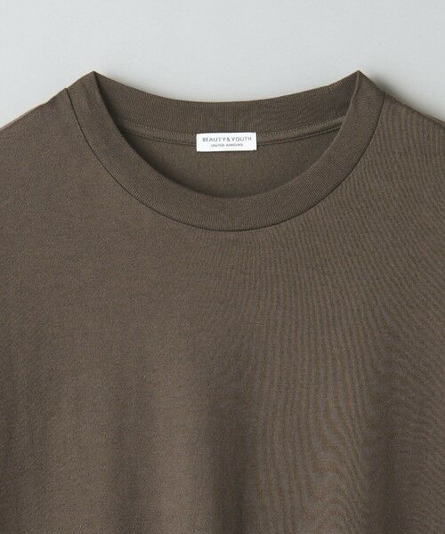 BEAUTY&YOUTH UNITED ARROWS / ビューティー&ユース ユナイテッドアローズ カットソー | 【WEB限定】フィッシュ ロングスリーブ Tシャツ -MADE IN JAPAN- | 詳細18