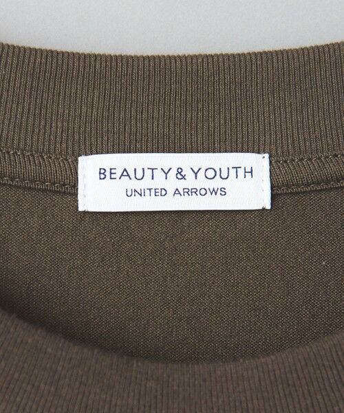 BEAUTY&YOUTH UNITED ARROWS / ビューティー&ユース ユナイテッドアローズ カットソー | 【WEB限定】フィッシュ ロングスリーブ Tシャツ -MADE IN JAPAN- | 詳細22