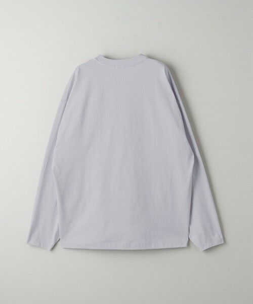 BEAUTY&YOUTH UNITED ARROWS / ビューティー&ユース ユナイテッドアローズ カットソー | 【WEB限定】フィッシュ ロングスリーブ Tシャツ -MADE IN JAPAN- | 詳細23