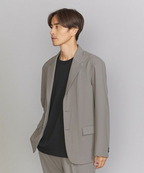 TORAY アムンゼン コンフォートジャケット【セットアップ対応】 （テーラードジャケット）｜BEAUTYYOUTH UNITED ARROWS /  ビューティユース ユナイテッドアローズ ファッション通販 タカシマヤファッションスクエア