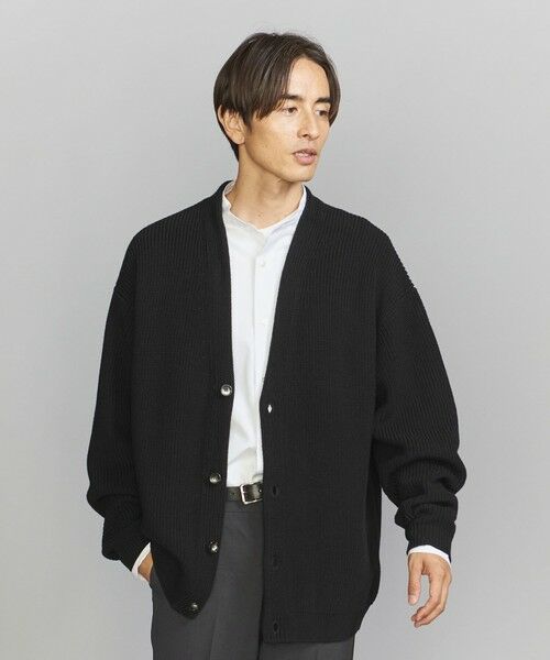 バルキー アゼ オーバーサイズ Vカーディガン （カーディガン・ボレロ）｜BEAUTYYOUTH UNITED ARROWS / ビューティユース  ユナイテッドアローズ ファッション通販 タカシマヤファッションスクエア