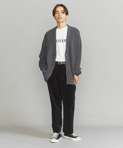 バルキー アゼ オーバーサイズ Vカーディガン （カーディガン・ボレロ）｜BEAUTYYOUTH UNITED ARROWS / ビューティユース  ユナイテッドアローズ ファッション通販 タカシマヤファッションスクエア