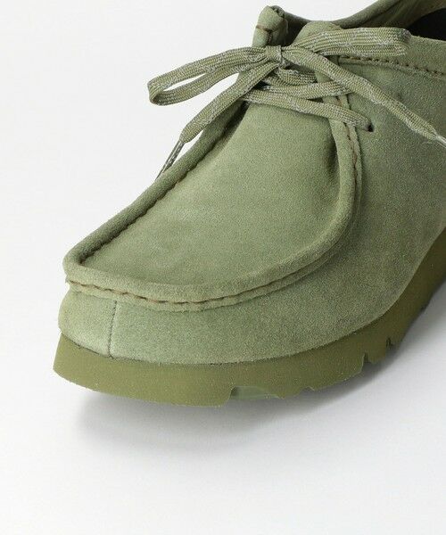 BEAUTY&YOUTH UNITED ARROWS / ビューティー&ユース ユナイテッドアローズ フラットシューズ | ＜CLARKS＞ ワラビー ゴアテックス | 詳細25