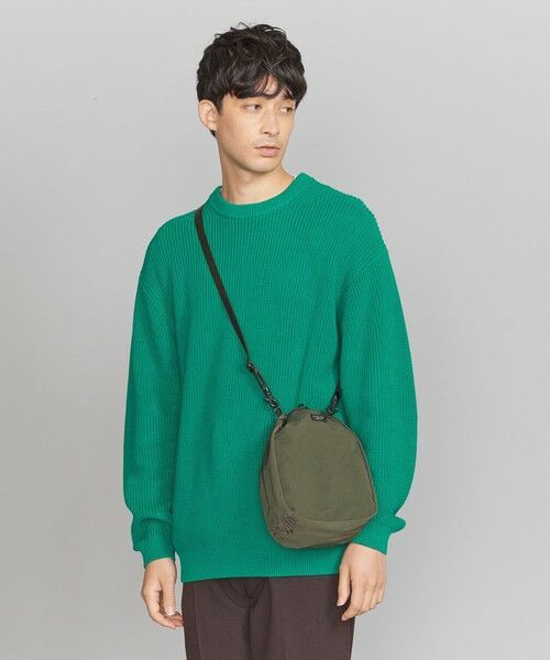 BEAUTY&YOUTH UNITED ARROWS / ビューティー&ユース ユナイテッドアローズ ショルダーバッグ | ＜STANDARD SUPPLY＞ CHALK SHOULDER OLIVE EDITION/バッグ | 詳細12