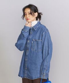 ＜LEVI’S(リーバイス)＞SILVER TAB オーバー デニムシャツ