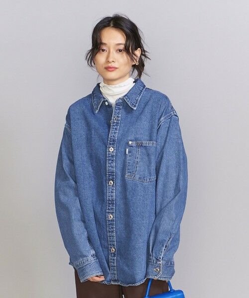 LEVI'S(リーバイス)＞SILVER TAB オーバー デニムシャツ （シャツ