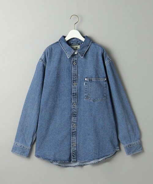 BEAUTY&YOUTH UNITED ARROWS / ビューティー&ユース ユナイテッドアローズ シャツ・ブラウス | ＜LEVI’S(リーバイス)＞SILVER TAB オーバー デニムシャツ | 詳細6