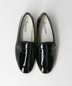 ＜repetto(レペット)＞MICHAEL レザー エナメル シューズ