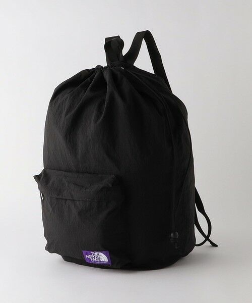 BEAUTY&YOUTH UNITED ARROWS / ビューティー&ユース ユナイテッドアローズ リュック・バックパック | ＜THE NORTH FACE PURPLE LABEL＞リップストップ ナップサック | 詳細1