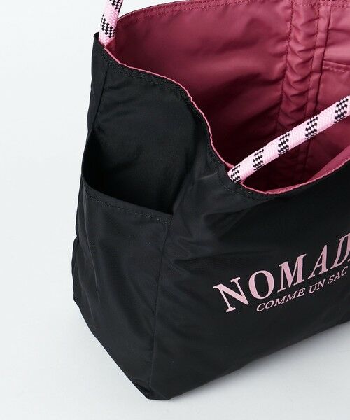 別注】＜NOMADIS＞SAC ロゴ リバーシブル ミニ トートバッグ （トート