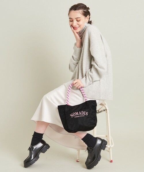 BEAUTY&YOUTH UNITED ARROWS / ビューティー&ユース ユナイテッドアローズ トートバッグ | 【別注】＜NOMADIS＞SAC ロゴ リバーシブル ミニ トートバッグ | 詳細4