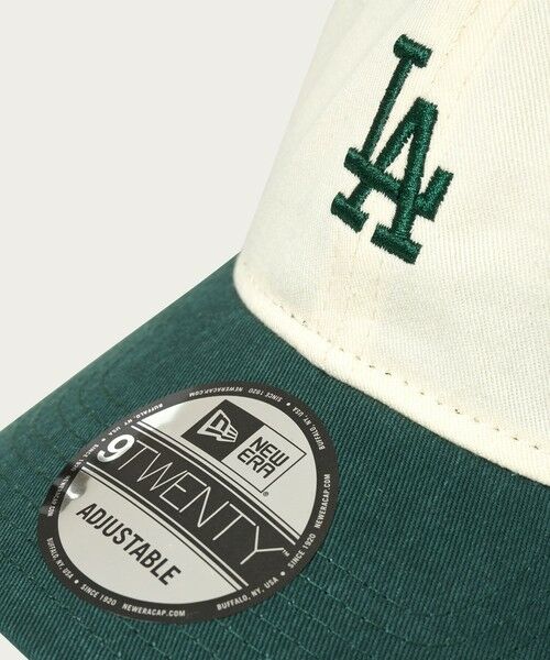 BEAUTY&YOUTH UNITED ARROWS / ビューティー&ユース ユナイテッドアローズ キャップ | 【別注】＜NEW ERA＞MLB 920 2トーン ロゴキャップ | 詳細15