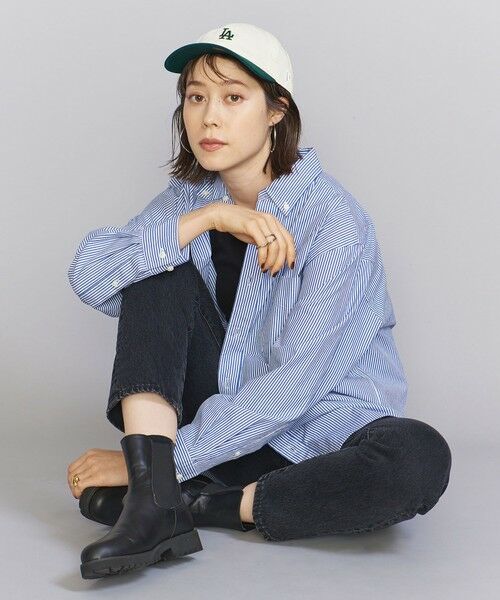 BEAUTY&YOUTH UNITED ARROWS / ビューティー&ユース ユナイテッドアローズ キャップ | 【別注】＜NEW ERA＞MLB 920 2トーン ロゴキャップ | 詳細19