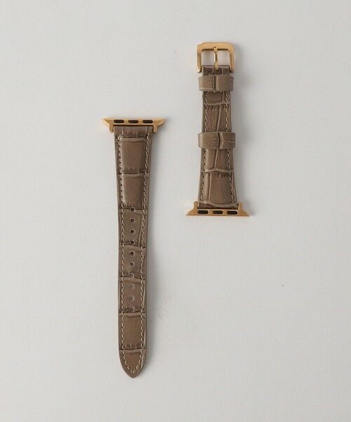 WEB限定】＜Hashibami＞エンボス レザー アップルウォッチバンド /38/40/41mm対応 （腕時計）｜BEAUTYYOUTH  UNITED ARROWS / ビューティユース ユナイテッドアローズ ファッション通販 タカシマヤファッションスクエア